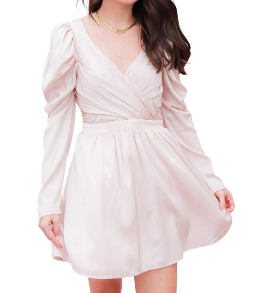 Mustard Seed Mustard Seed - Feel The Love Wrap Dress 1
