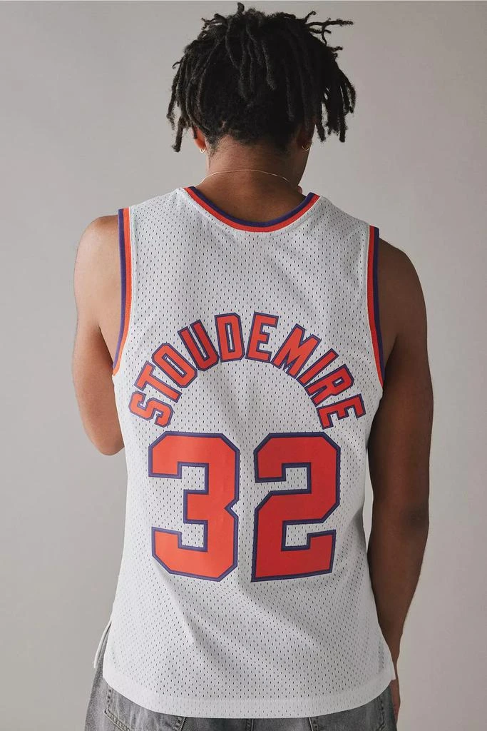 Mitchell & Ness Mitchell & Ness NBA Phoenix Suns Amare Stoudemire 2002-03 Basketball Jersey Tank Top 2