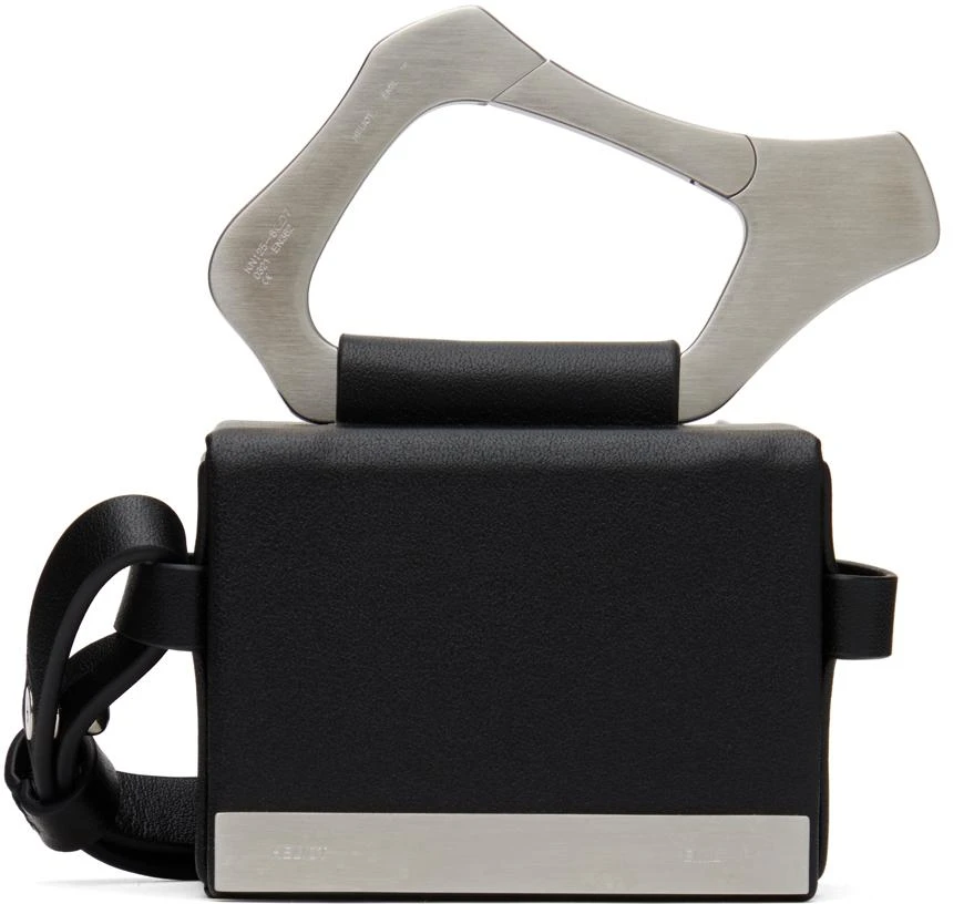 Heliot Emil Black Sole AirPods Case Bag 1