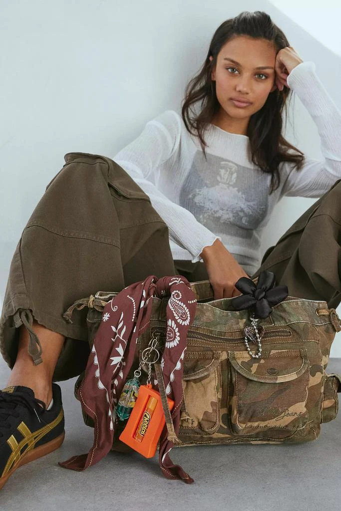 BDG BDG Y2K Denim Tote Shoulder Bag 5