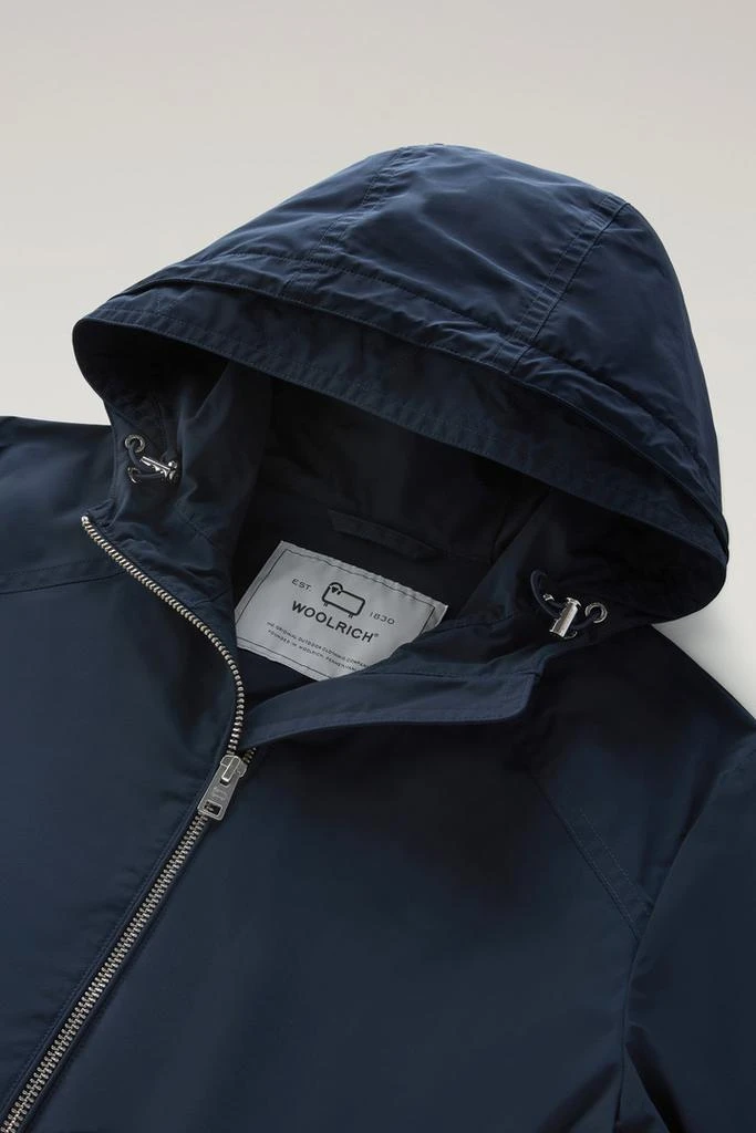 Woolrich Summer Jacket in Urban Touch - Women - Beige 2