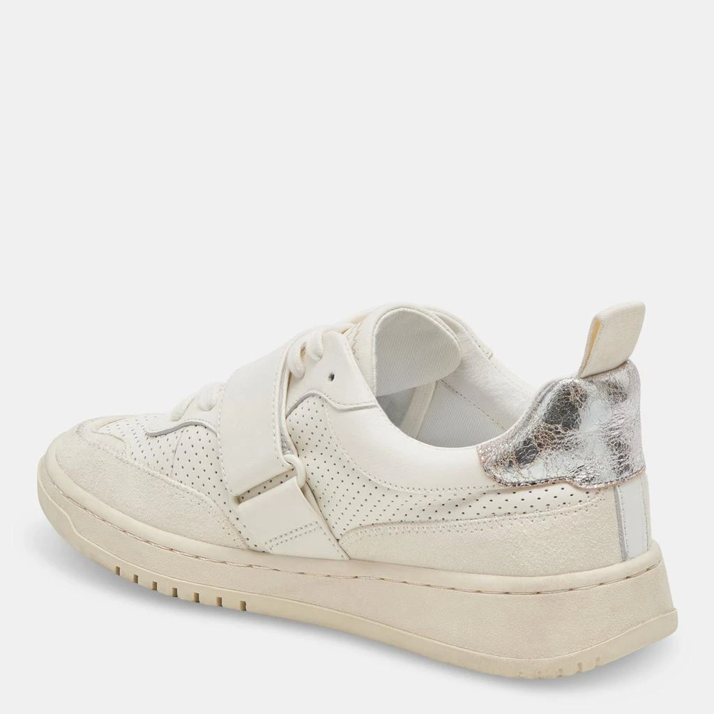 Dolce Vita ALVAH SNEAKERS WHITE PERFORATED LEATHER 5