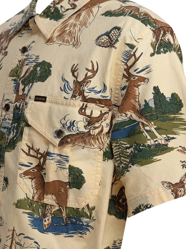 Filson Filson Printed Short Sleeve Shirt 4