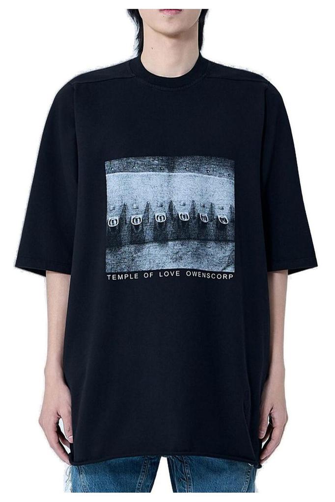 Shop Rick Owens DRKSHDW Jumbo SS T-Shirt on Sale at BeyondStyle