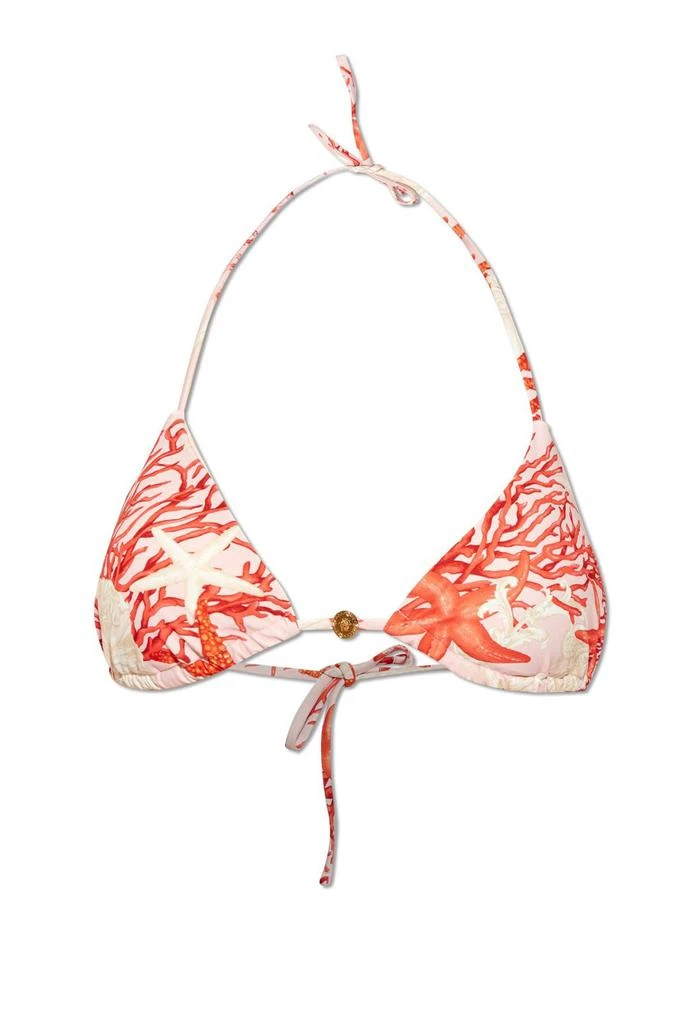 Versace Versace Barocco Sea Printed Bikini Top 1