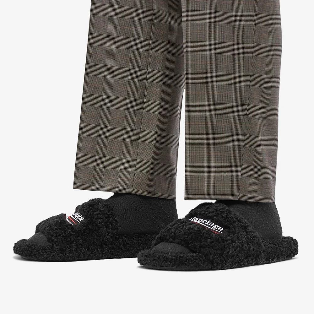 Balenciaga Balenciaga Furry Slide 6