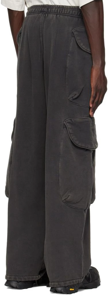 Entire Studios Black Heavy Gocar Cargo Pants 3