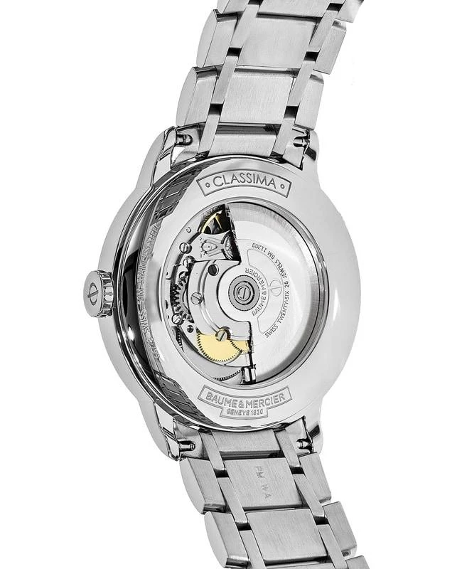 Baume & Mercier Baume & Mercier Classima Automatic Silver Dial Steel Men's Watch 10215 3