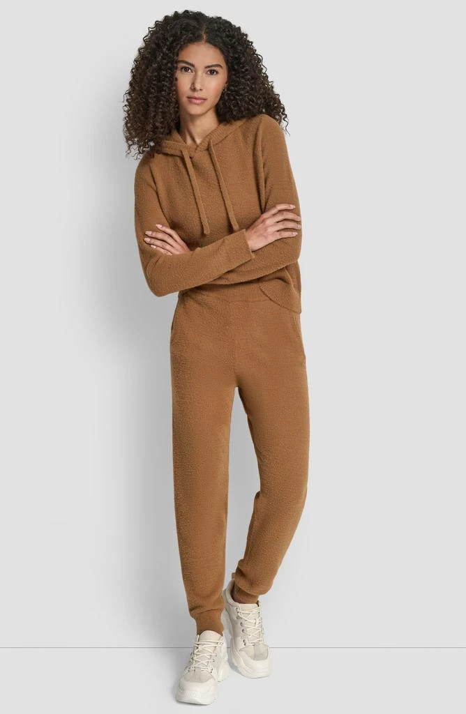 DKNY Feather Yarn Joggers 6