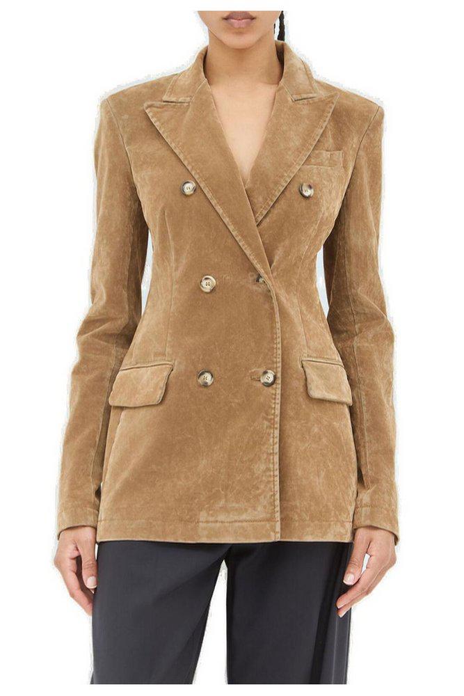 【関税込み】Max Mara ブラウン Newabavo ジャケット Max Maraのブラウン Newabavo ジャケットがセール中