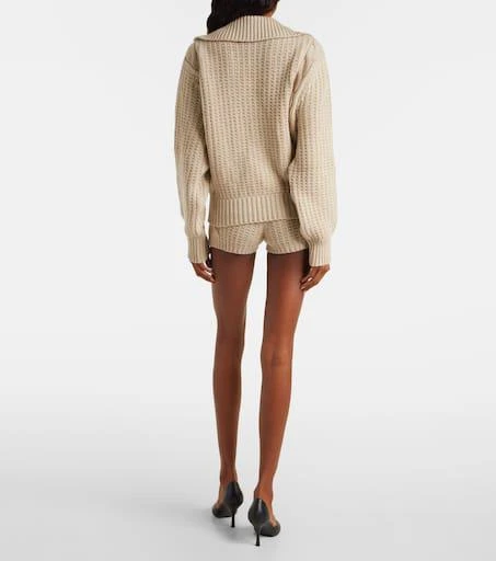 Magda Butrym Cable-knit cashmere sweater 3