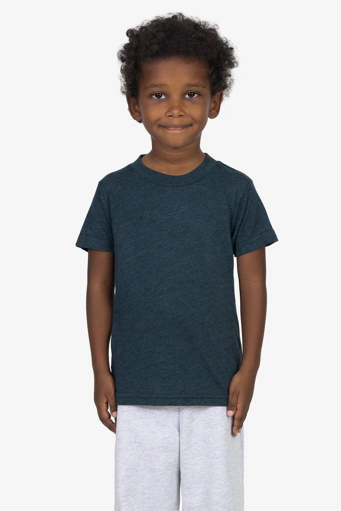 Los Angeles Apparel FF1001 - Toddler Poly-Cotton Short Sleeve Tee 4