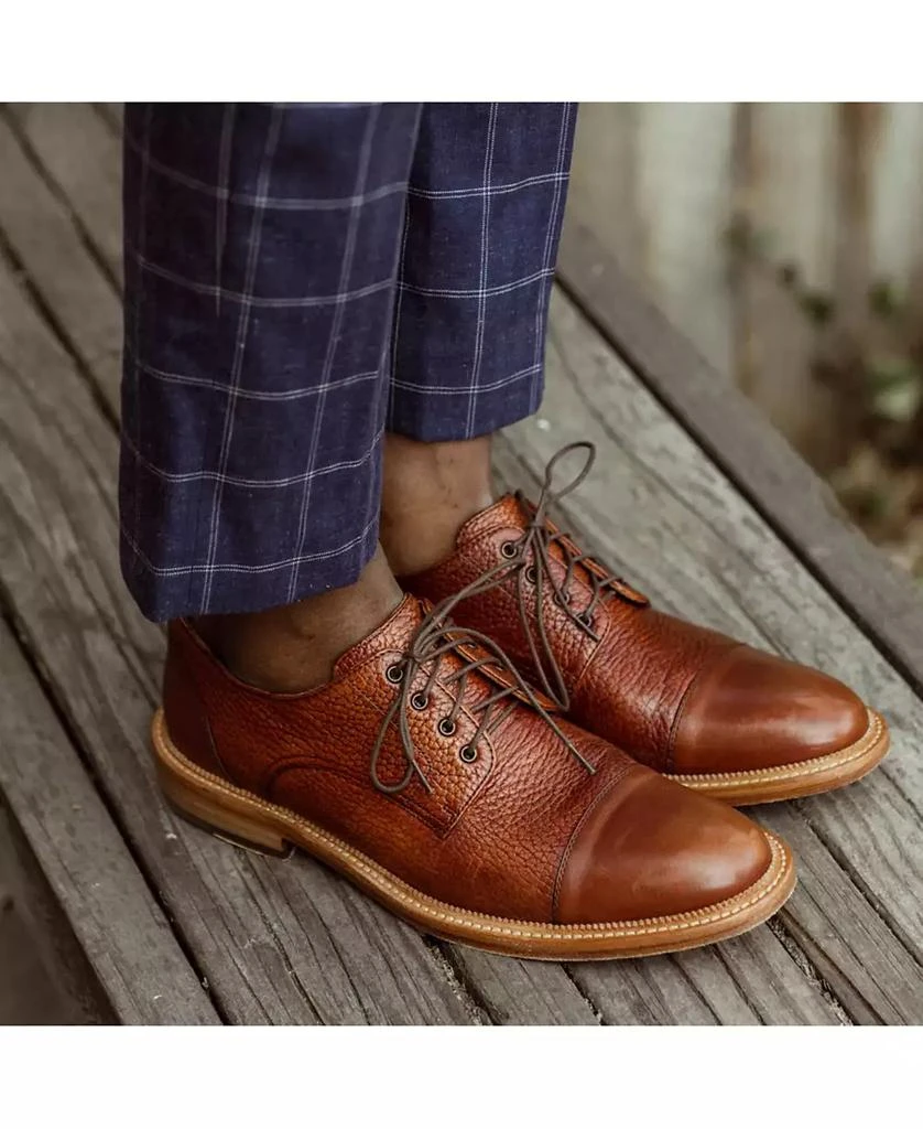 Taft Men's Rome Full-Grain Leather Cap Toe Dress Shoes - Free Shipping - BeyondStyle Taft Men's Rome Full-Grain Leather Cap Toe Dress Shoes - Free Shipping - BeyondStyle