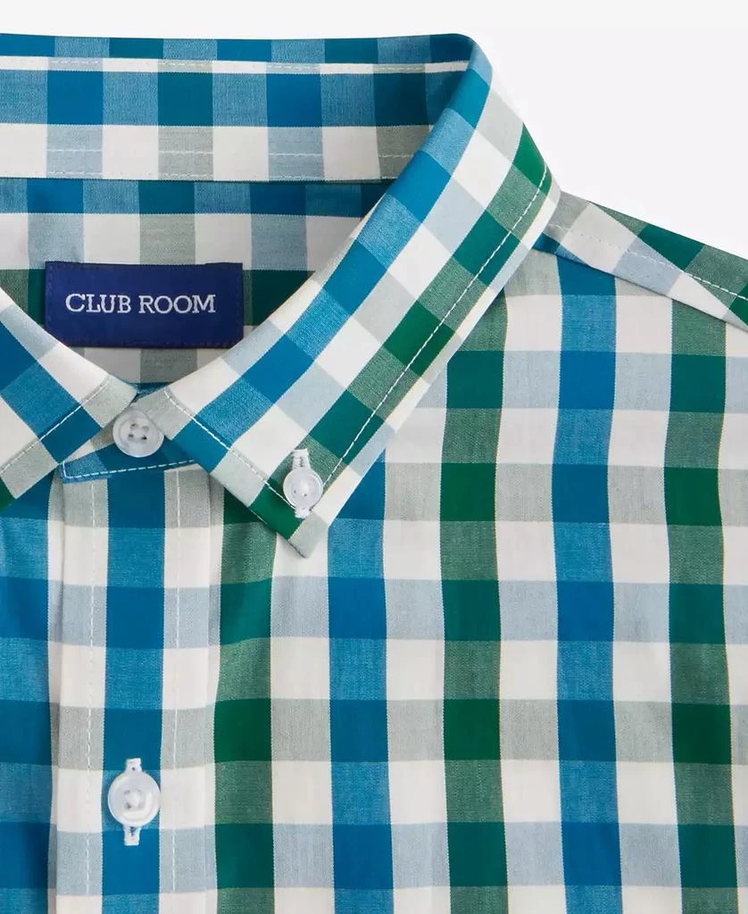 Club Room Long Sleeve Poplin Shirt, Macy
s Exclusive 5
