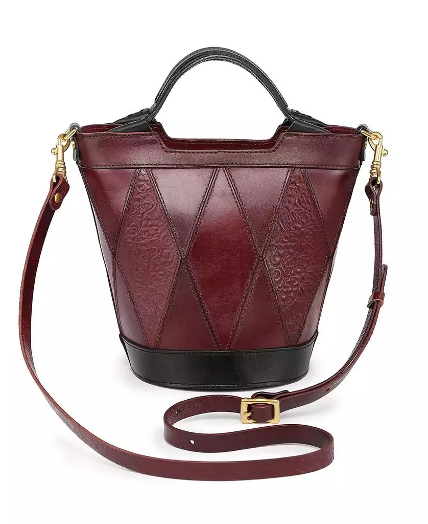 OLD TREND Women's Genuine Leather Primrose Mini Tote Bag 4