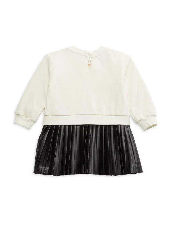 Calvin Klein Baby Girl's 2-Piece Twofer Dress & Bloomers Set 2