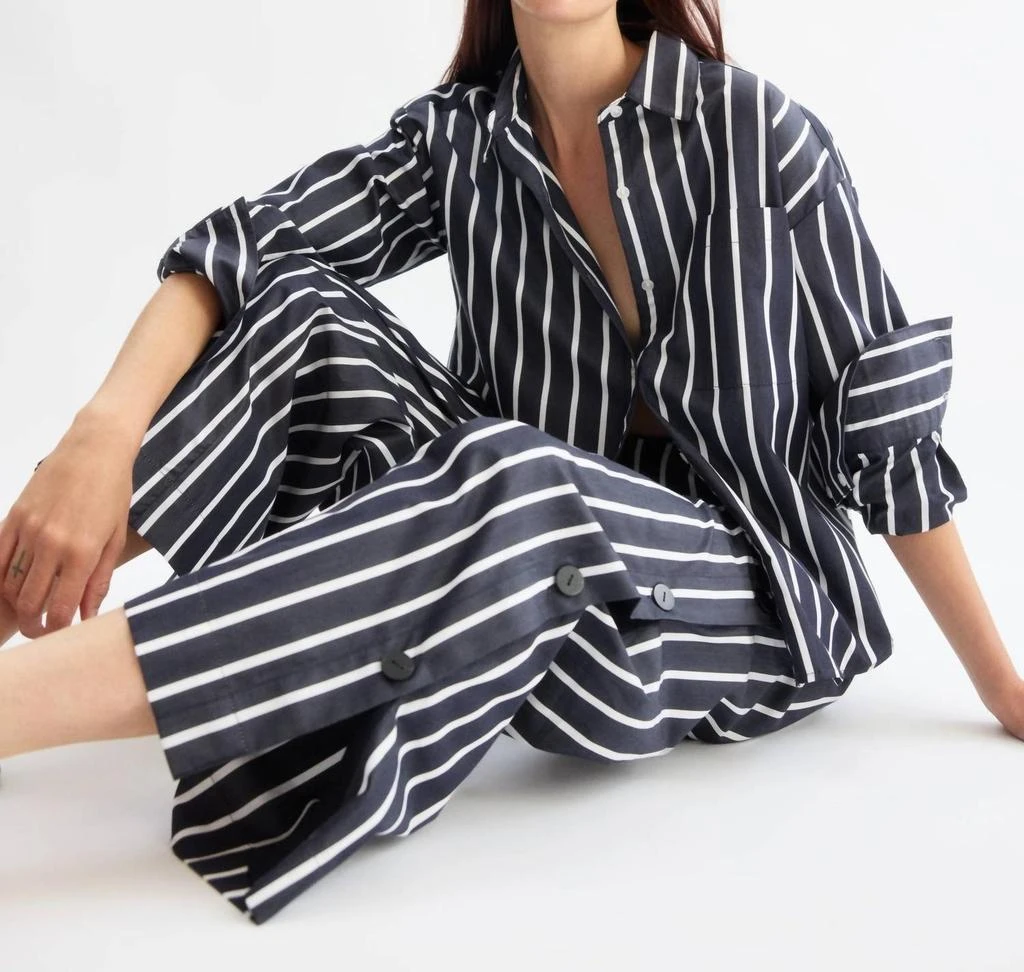 Arlo Mott Arlo Mott - Baxter Side Button Pants 3