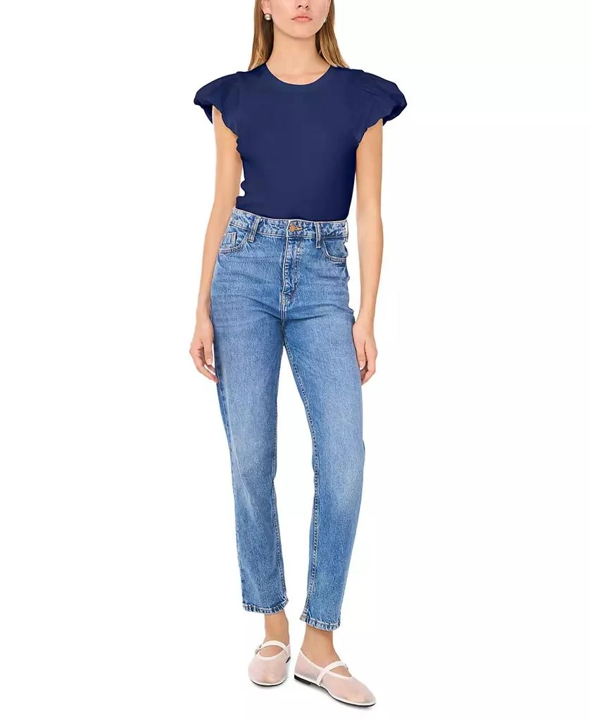 1. State Women's Tulip-Sleeve T-Shirt 3