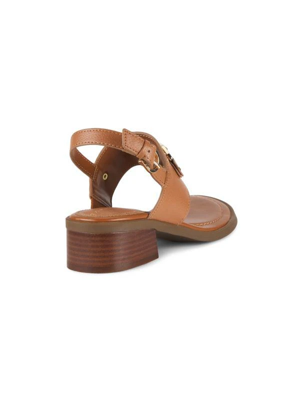 Tommy Hilfiger 38MM Logo Block Heel Sandals 3