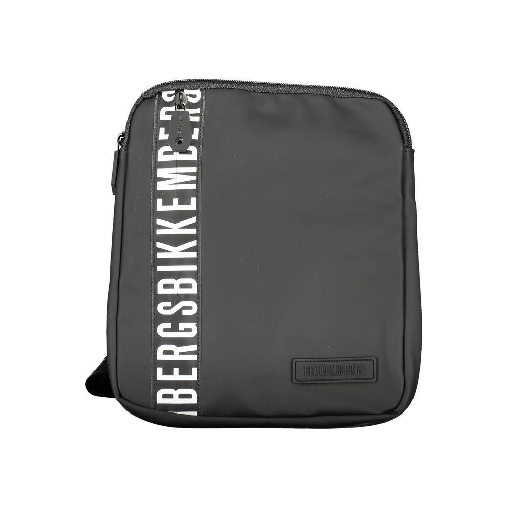 BIKKEMBERGS Polyethylene Shoulder Men's Bag