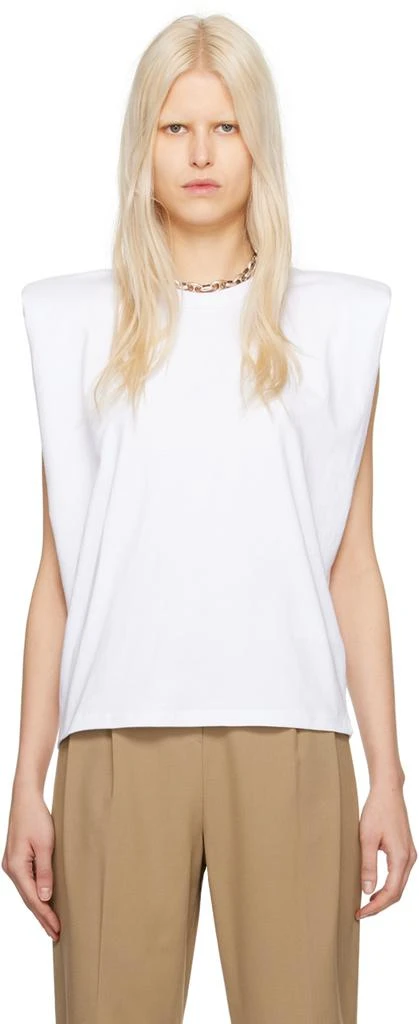 The Frankie Shop White Eva T-Shirt 1