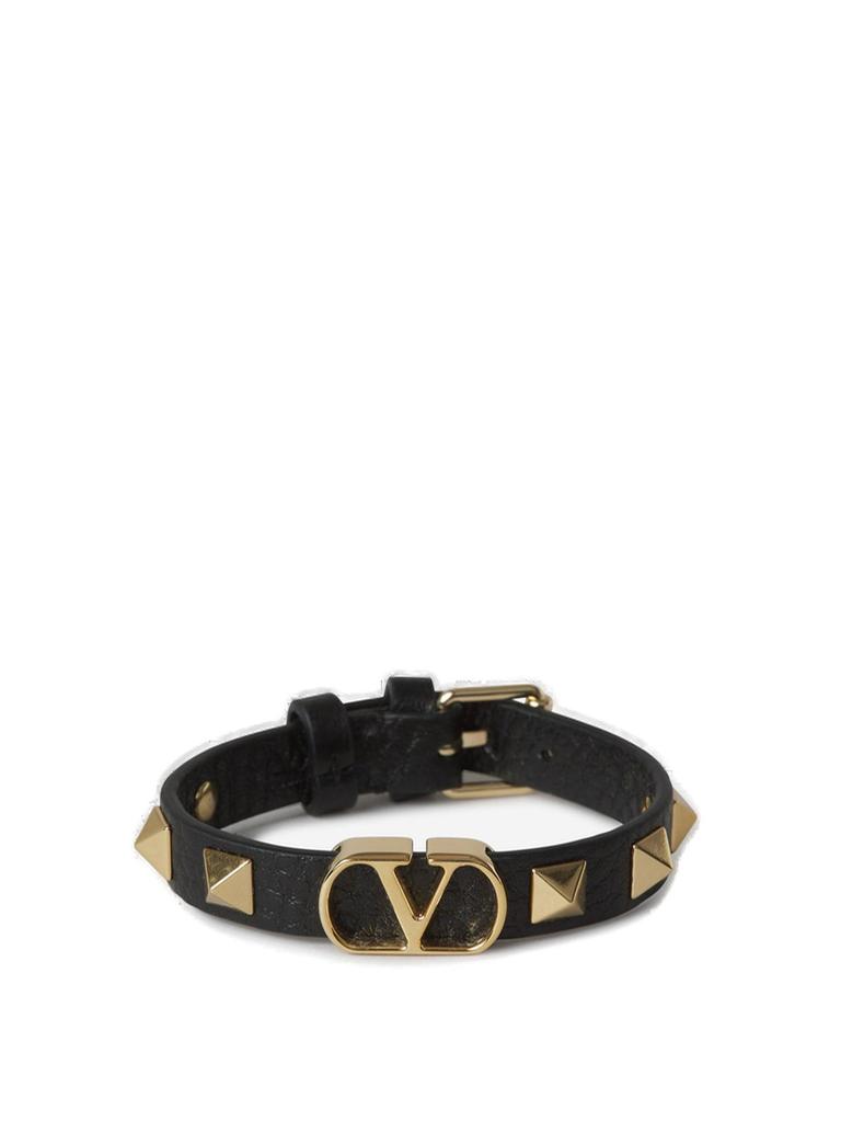 Valentino】BRACELET VLOGO SIGNATURE STRASS◇7W2J0F84YCW