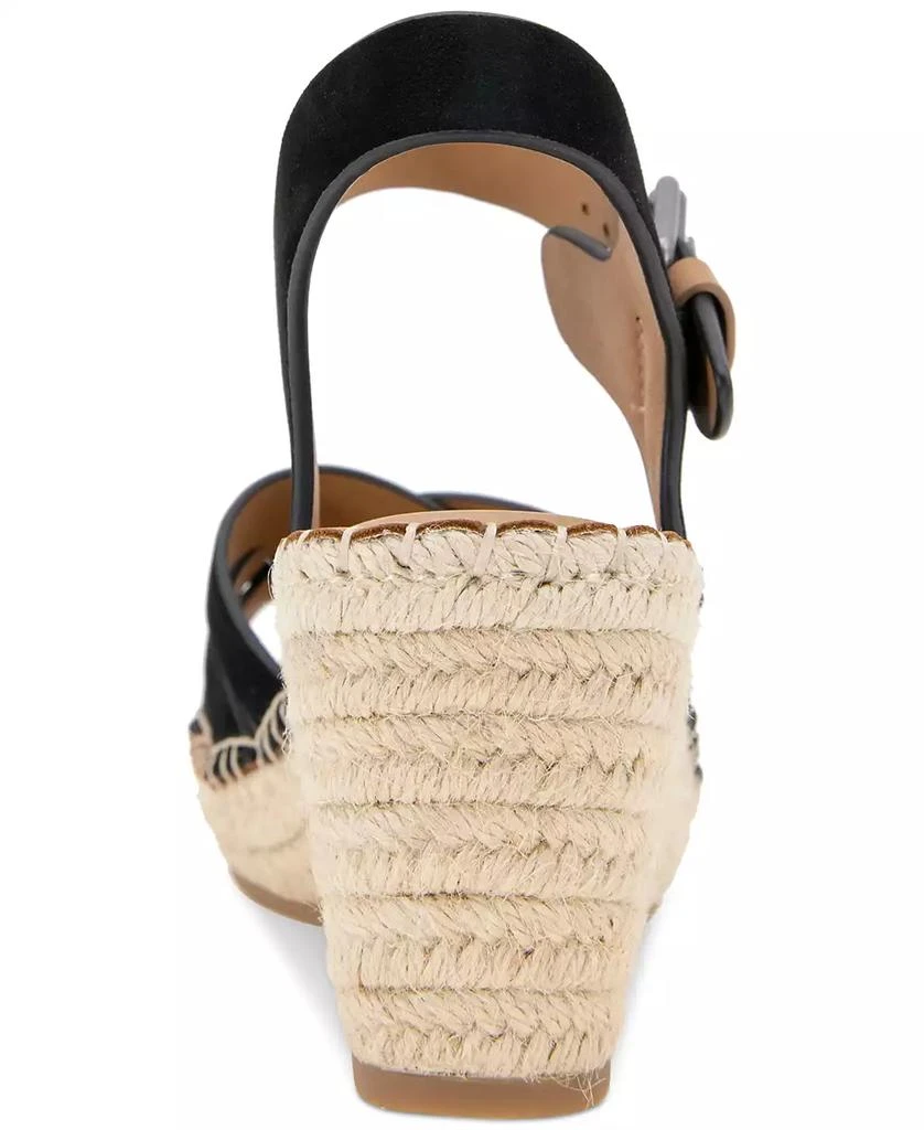Gentle Souls Women's Caspain Wedge Sandals 3