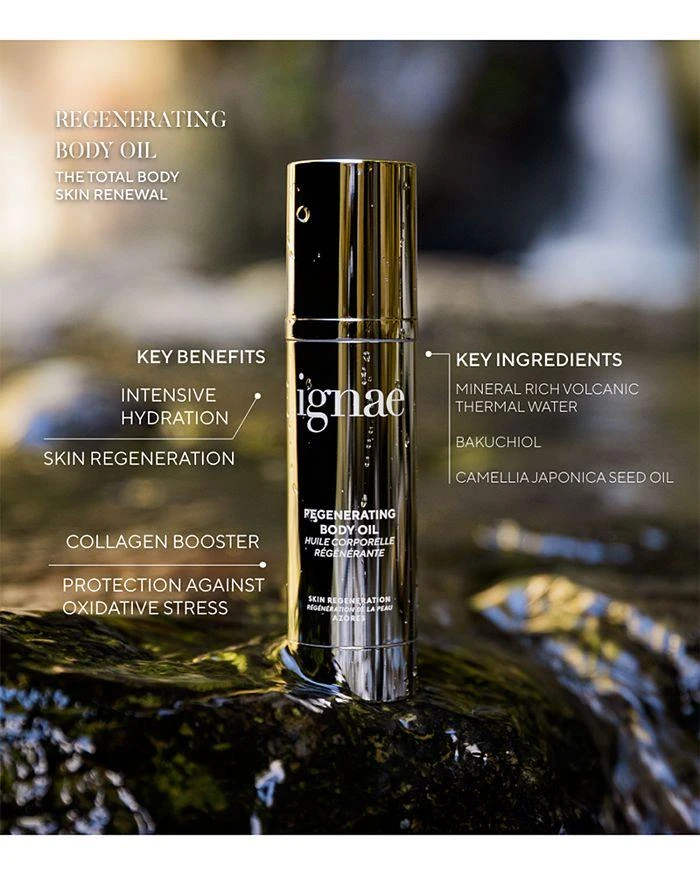 Ignae Regenerating Body Oil 3.4 oz. 3