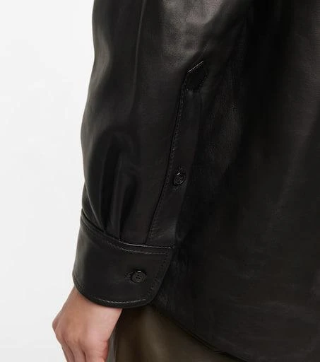 Dries Van Noten Leather top 5