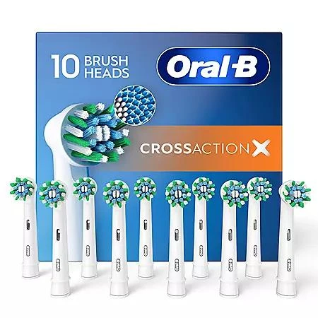 Oral-B Oral-B CrossAction X Replacement Brush Heads (10 ct.) 1
