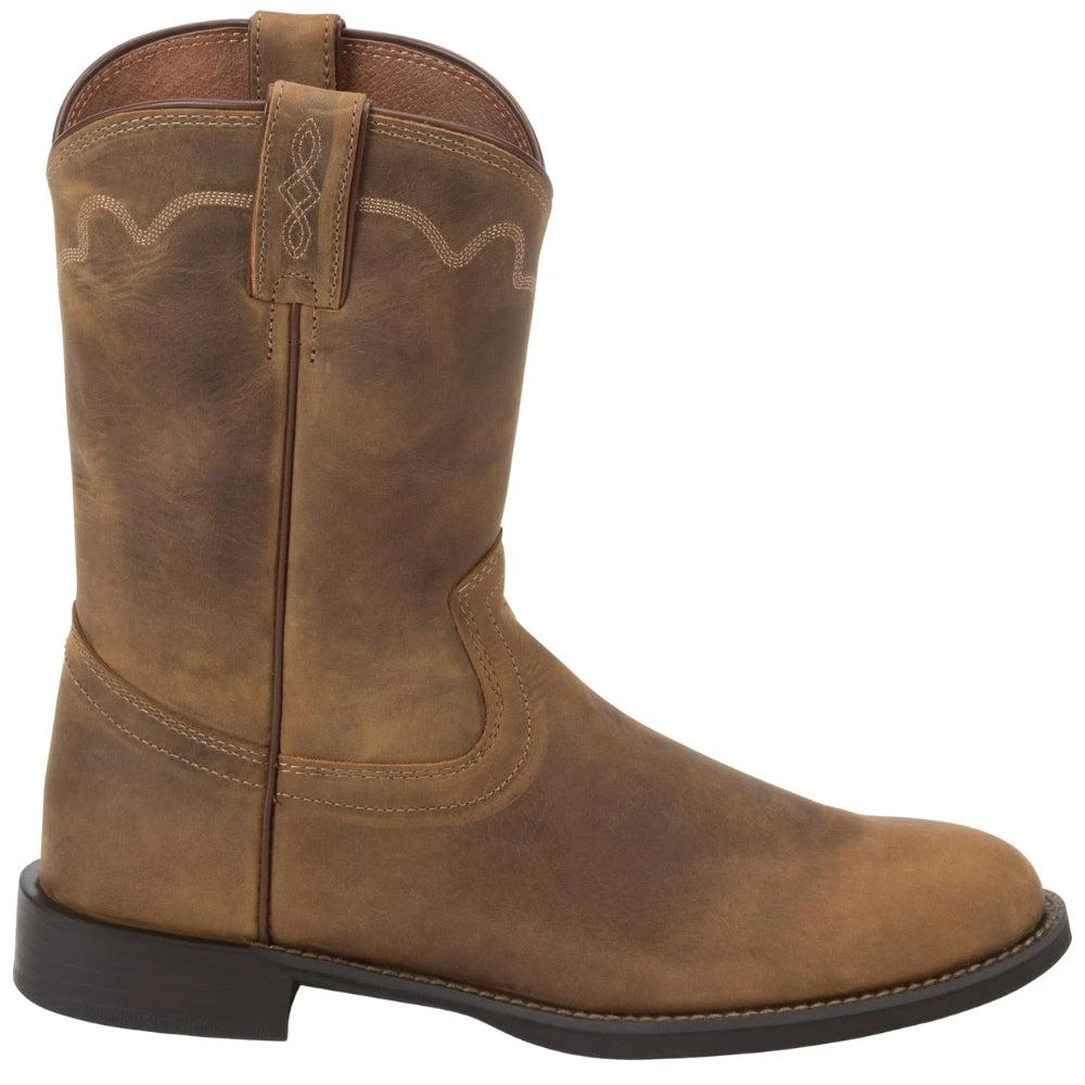 Justin Boots Jeb Round Toe Cowboy Boots 1