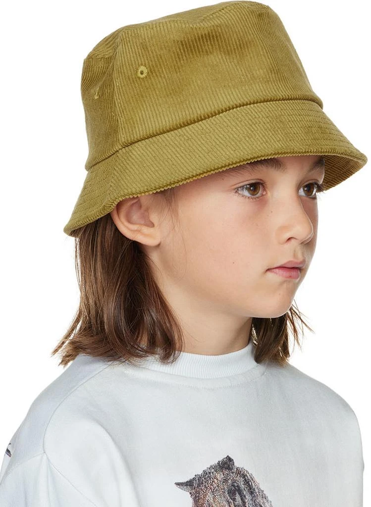 Molo Kids Yellow Siks Bucket Hat 2