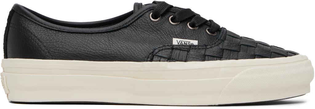 Vans Black LX Authentic 44 Sneakers