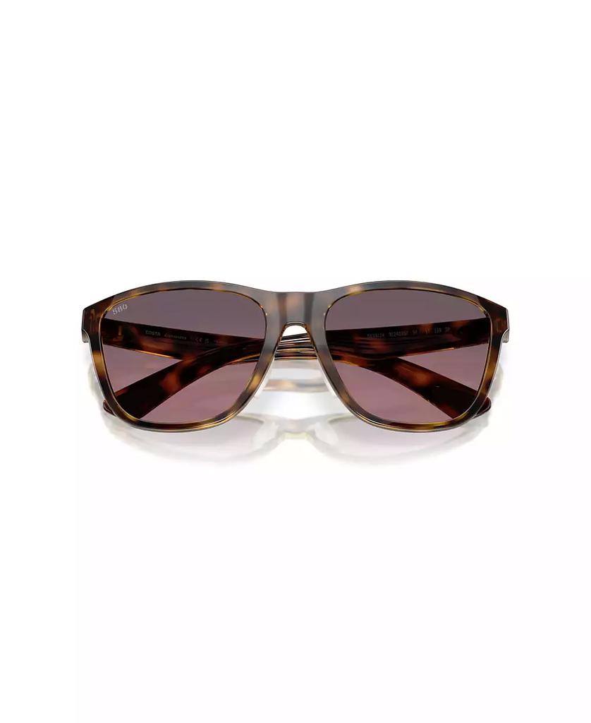 Costa Del Mar Unisex Corrientes Polarized Sunglasses, 6S9124