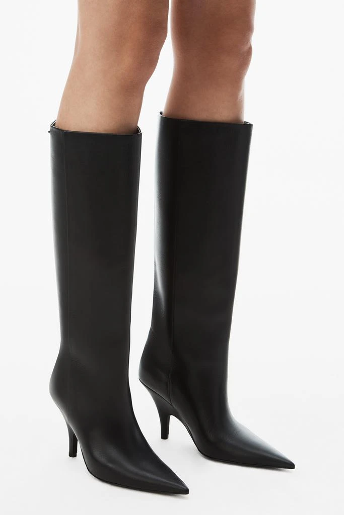 Alexander Wang Diablo 90mm Tall Boot in Leather 3