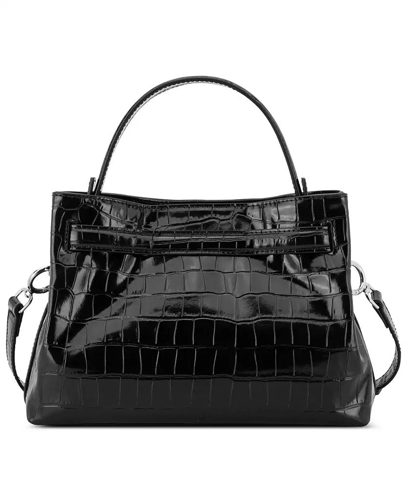 Nine West Harlee Mini Zipper Satchel Bag 2