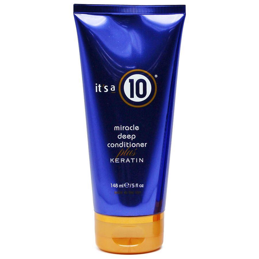 it's a 10 Miracle Deep Conditioner Plus Keratin