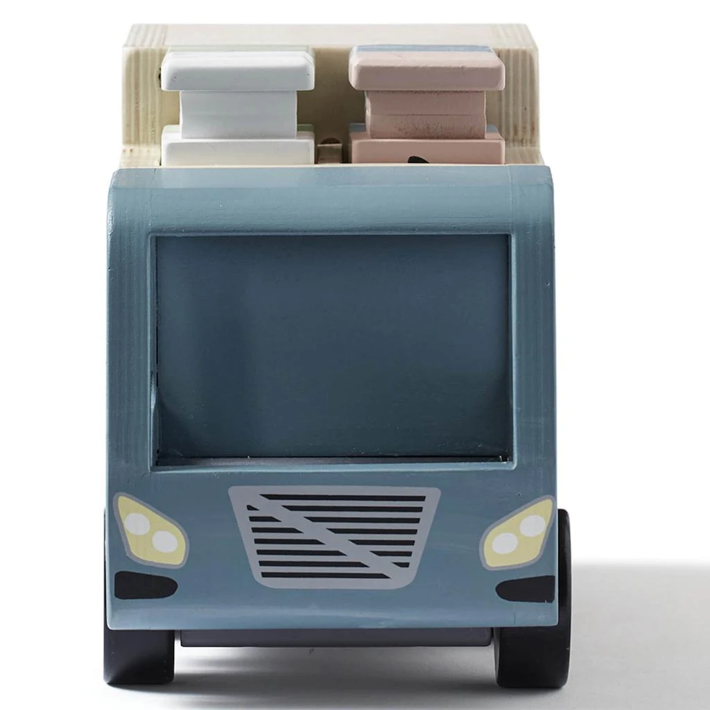 Kids Concept Kids Concept Garbage Truck - Grey 8