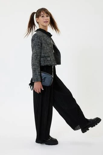 MONNALISA Bouclé jacket 5