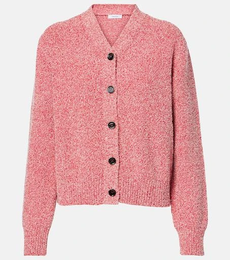Salvatore Ferragamo Cotton-blend cardigan 1