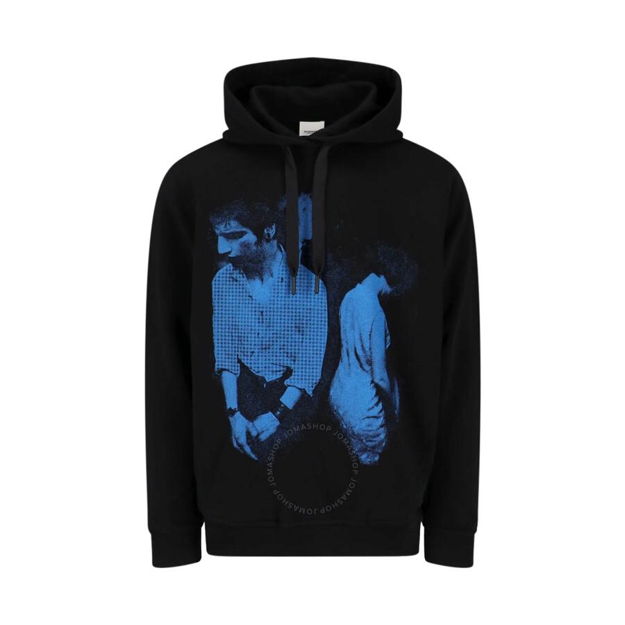 Burberry Mod-Printed Drawstring Hoodie