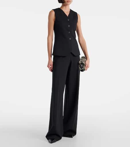 Max Mara Biada high-rise wide-leg pants 2