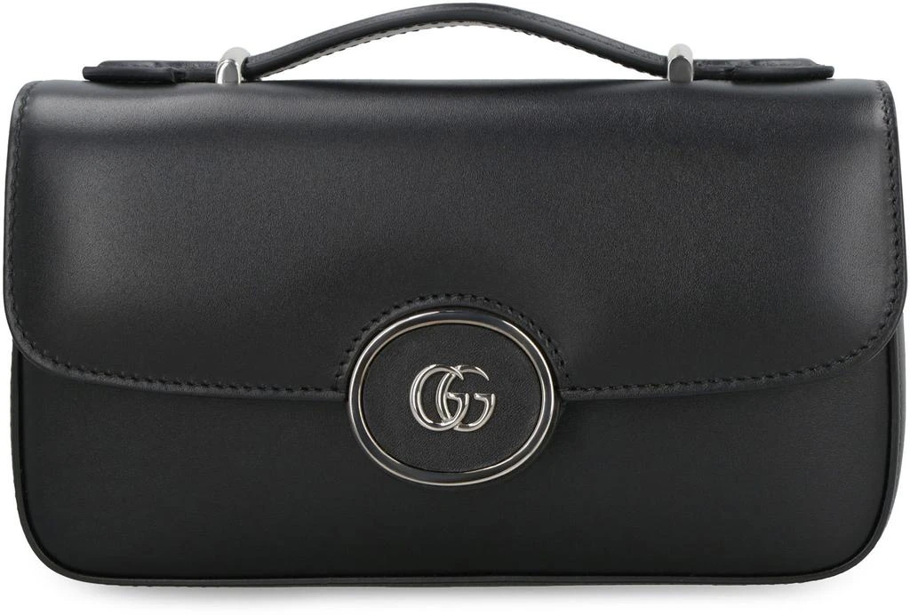 Gucci Gucci Petite Gg Mini Leather Shoulder Bag 2