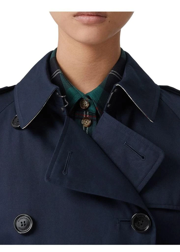 Burberry Long waterloo heritage trench coat 2