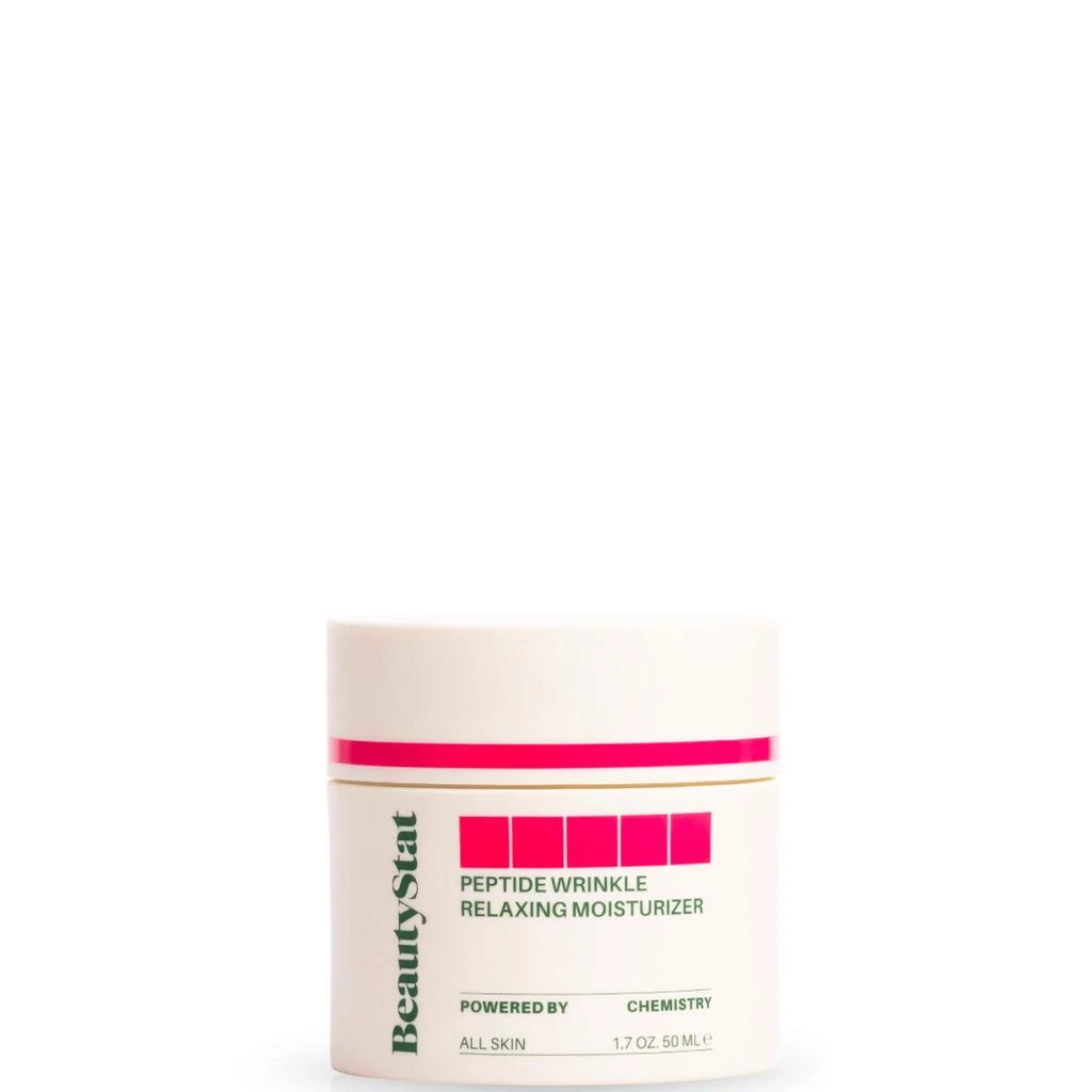 BeautyStat BeautyStat Peptide Wrinkle Relaxing Moisturiser 50ml 1