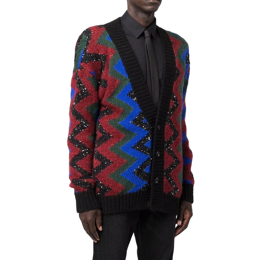 Yves Saint Laurent Saint Laurent Paillettes Cardigan