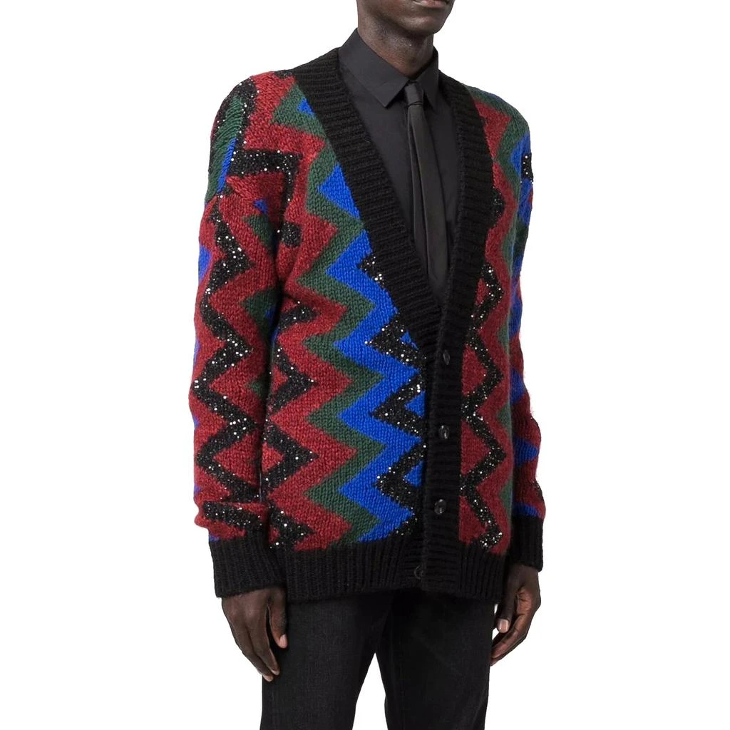Yves Saint Laurent Saint Laurent Paillettes Cardigan 2