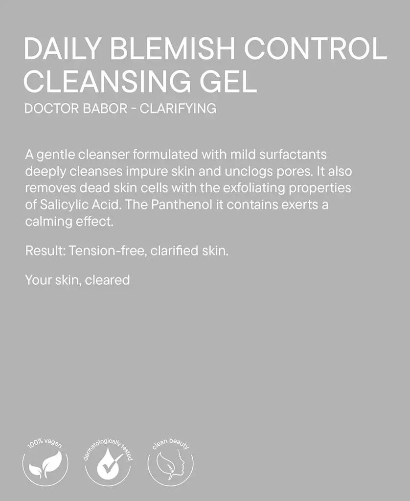BABOR Daily Blemish Control Cleansing Gel 5