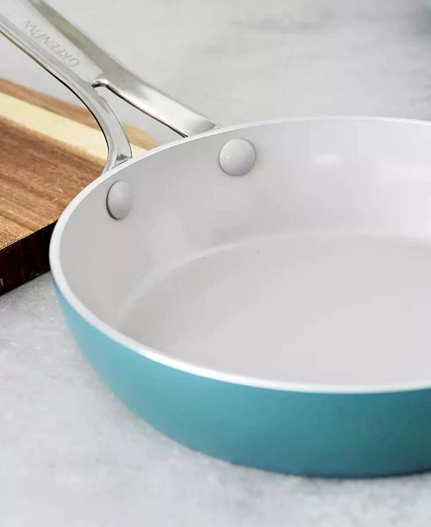 Greenpan Nova 8" Nonstick Aluminum Induction Frypan 10