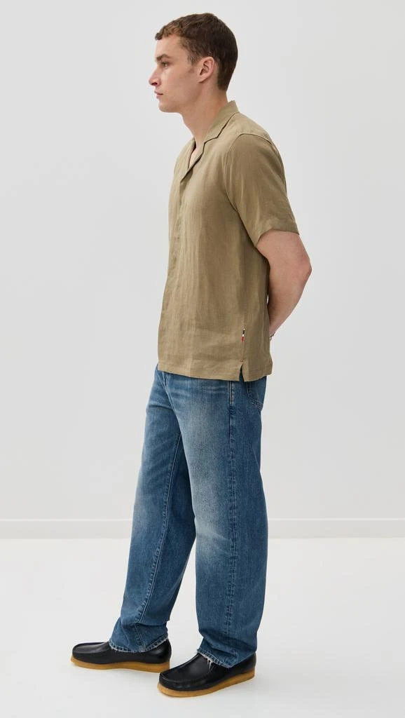 ORLEBAR BROWN Maitan II Linen Shirt 3